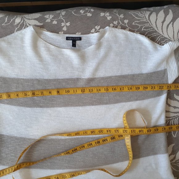Eileen Fisher Organic Knit Top - Picture 10 of 15